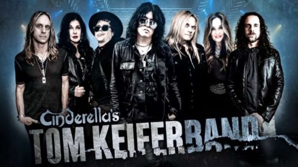 Tom Keifer 2026 live concert poster